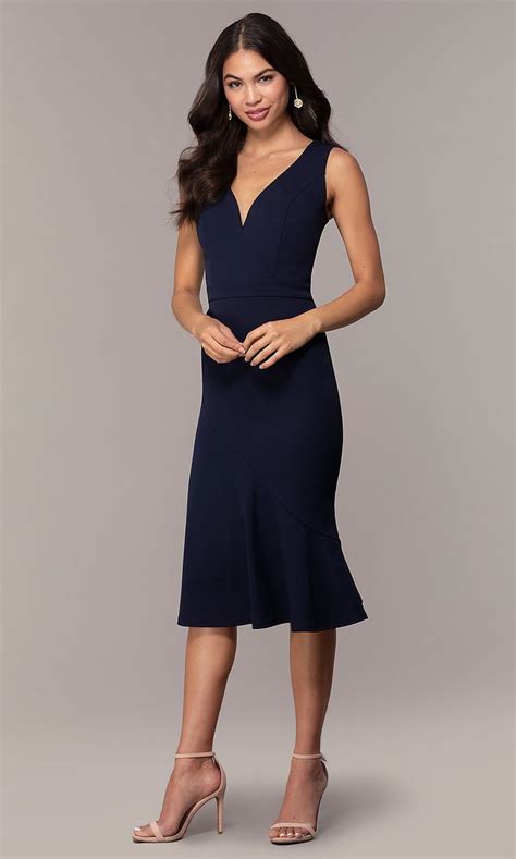 navy blue wedding guest dress.